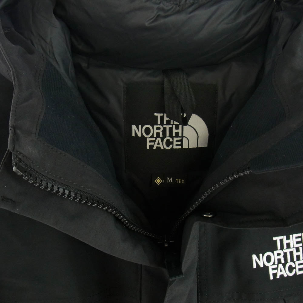 THE NORTH FACE ノースフェイス ND91930 MOUNTAIN DOWN JACKET マウンテン ダウン ジャケット ブラック系 M【中古】