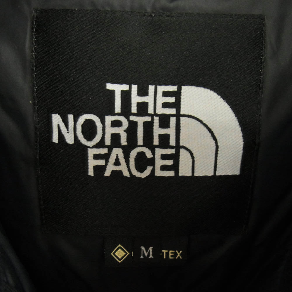 THE NORTH FACE ノースフェイス ND91930 MOUNTAIN DOWN JACKET マウンテン ダウン ジャケット ブラック系 M【中古】
