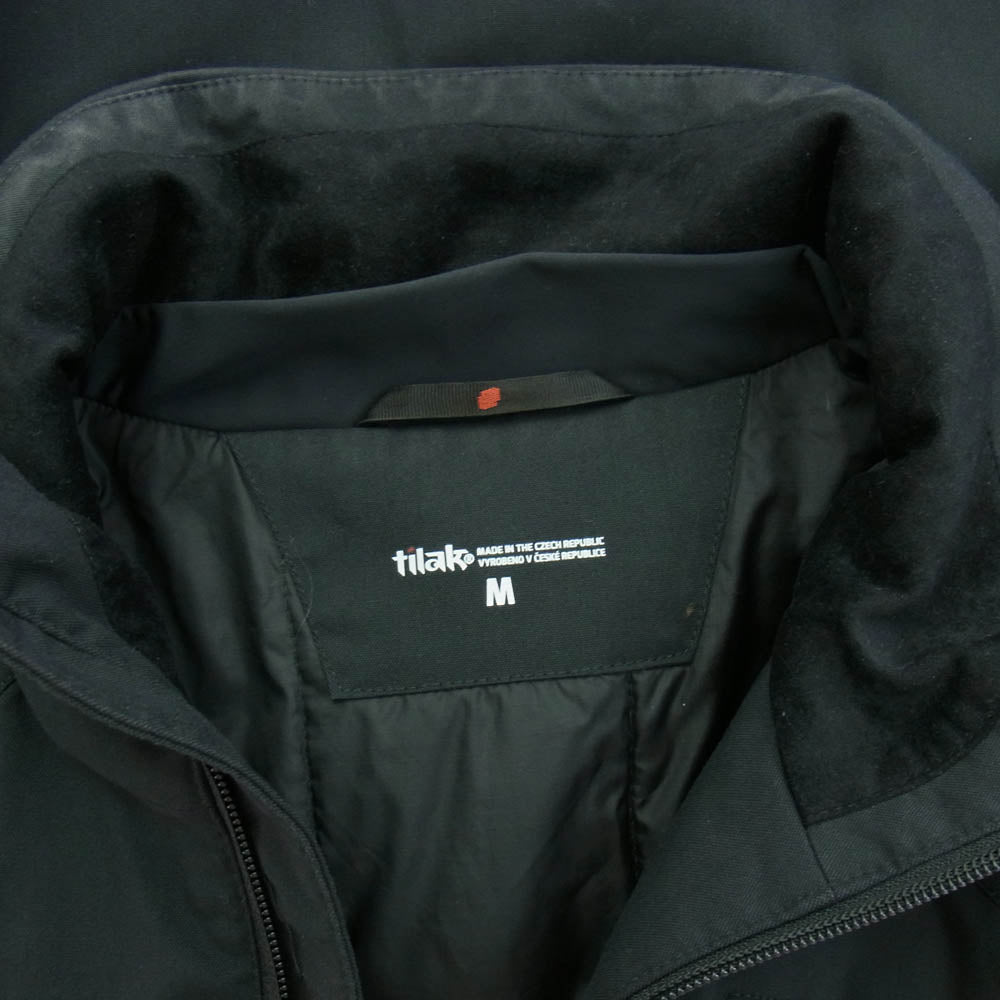 TILAK ティラック POUTNIK Biafo Jacket ポートニック ビアフォ ジャケット ブラック系 M【中古】