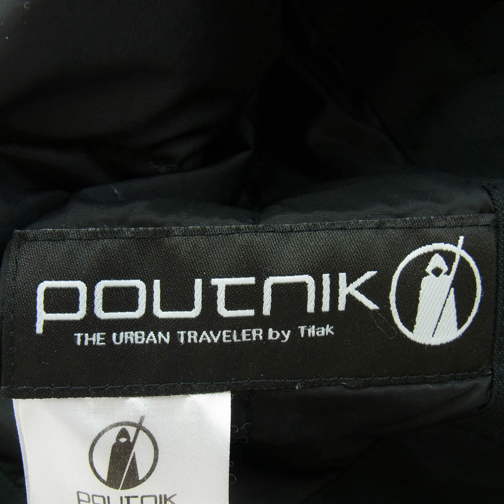 TILAK ティラック POUTNIK Biafo Jacket ポートニック ビアフォ ジャケット ブラック系 M【中古】