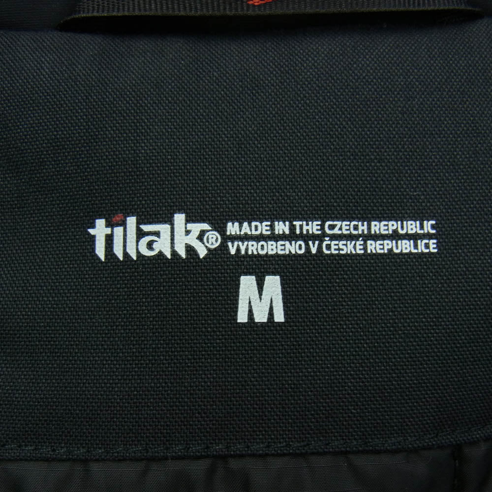TILAK ティラック POUTNIK Biafo Jacket ポートニック ビアフォ ジャケット ブラック系 M【中古】