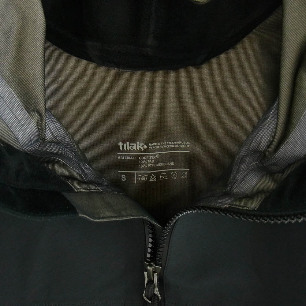 TILAK ティラック GORE-TEX ゴアテックス マウンテンパーカー ジャケット ブラック系 S【中古】