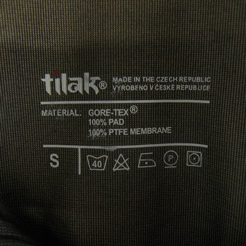 TILAK ティラック GORE-TEX ゴアテックス マウンテンパーカー ジャケット ブラック系 S【中古】