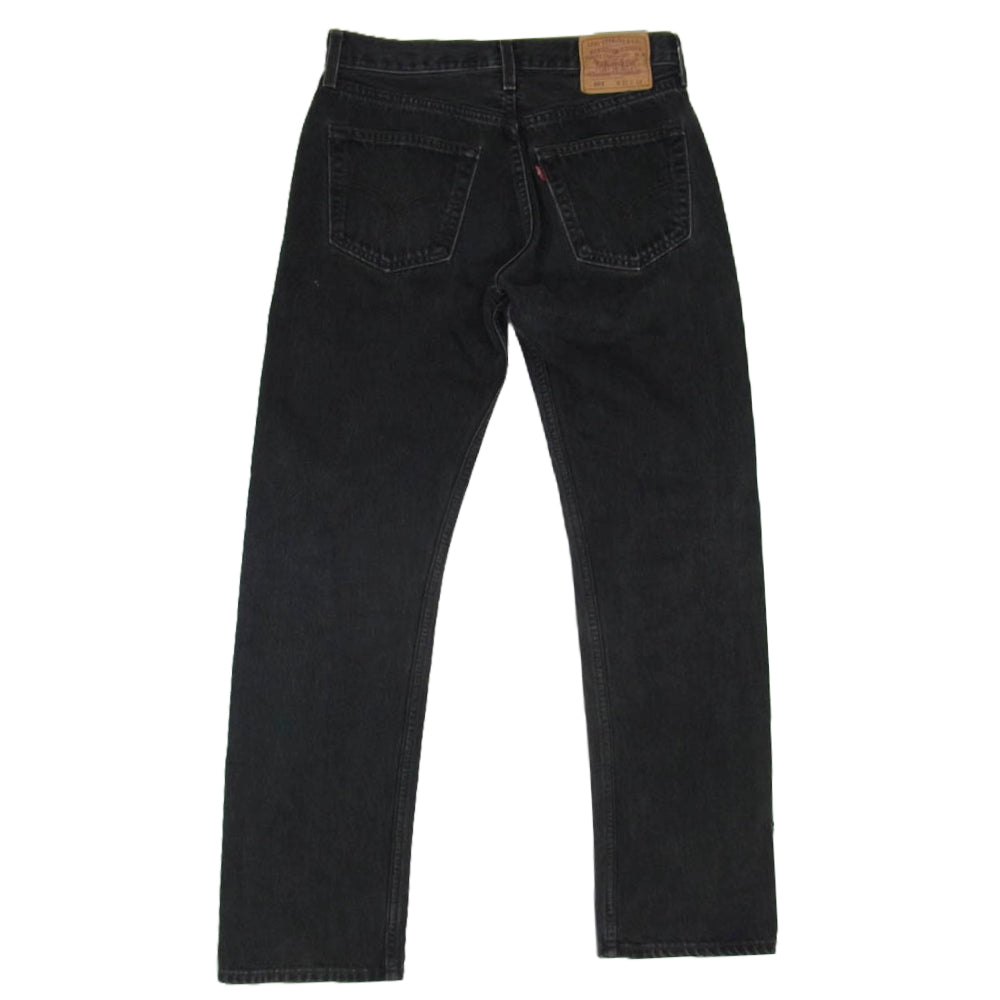 Levi's リーバイス 501-0660 00s 501 後染め加工 ブラックデニム パンツ ブラック系 31【中古】