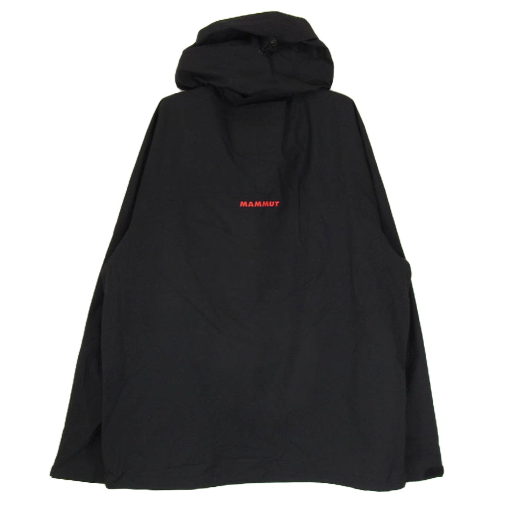 Mammut マムート 1010-32080 Masao Light 2.0 HS Hooded Jacket JE AF Men Classic マサオ ライト 2.0 ハードシェル フーデッド ジャパンエディション アジアンフィット クラシック ジャケット ブラック系 M【新古品】【未使用】【中古】