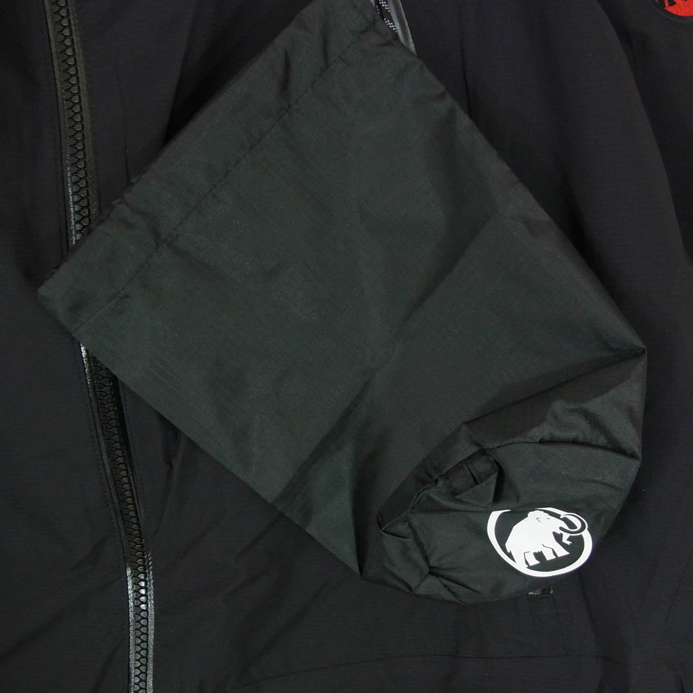 Mammut マムート 1010-32080 Masao Light 2.0 HS Hooded Jacket JE AF Men Classic マサオ ライト 2.0 ハードシェル フーデッド ジャパンエディション アジアンフィット クラシック ジャケット ブラック系 M【新古品】【未使用】【中古】