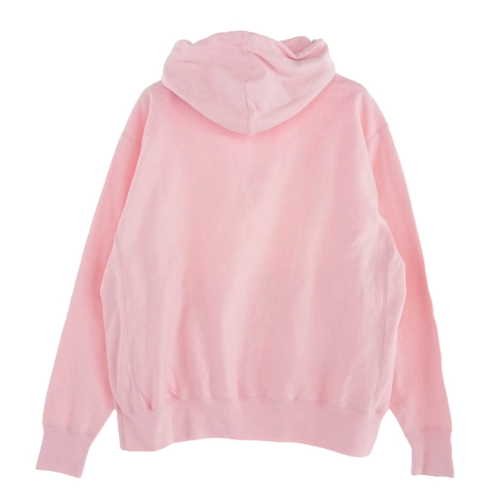 Supreme シュプリーム 25SS Champion チャンピオン Hooded Sweatshirt フーデッド スウェットシャツ プルオーバー パーカー PINK ピンク系 XL【新古品】【未使用】【中古】