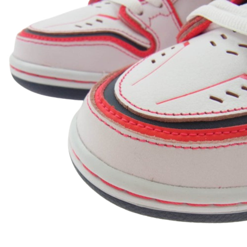 NIKE ナイキ DH7717-100 × Gundam Unicorn Dunk High PRO QS ガンダム