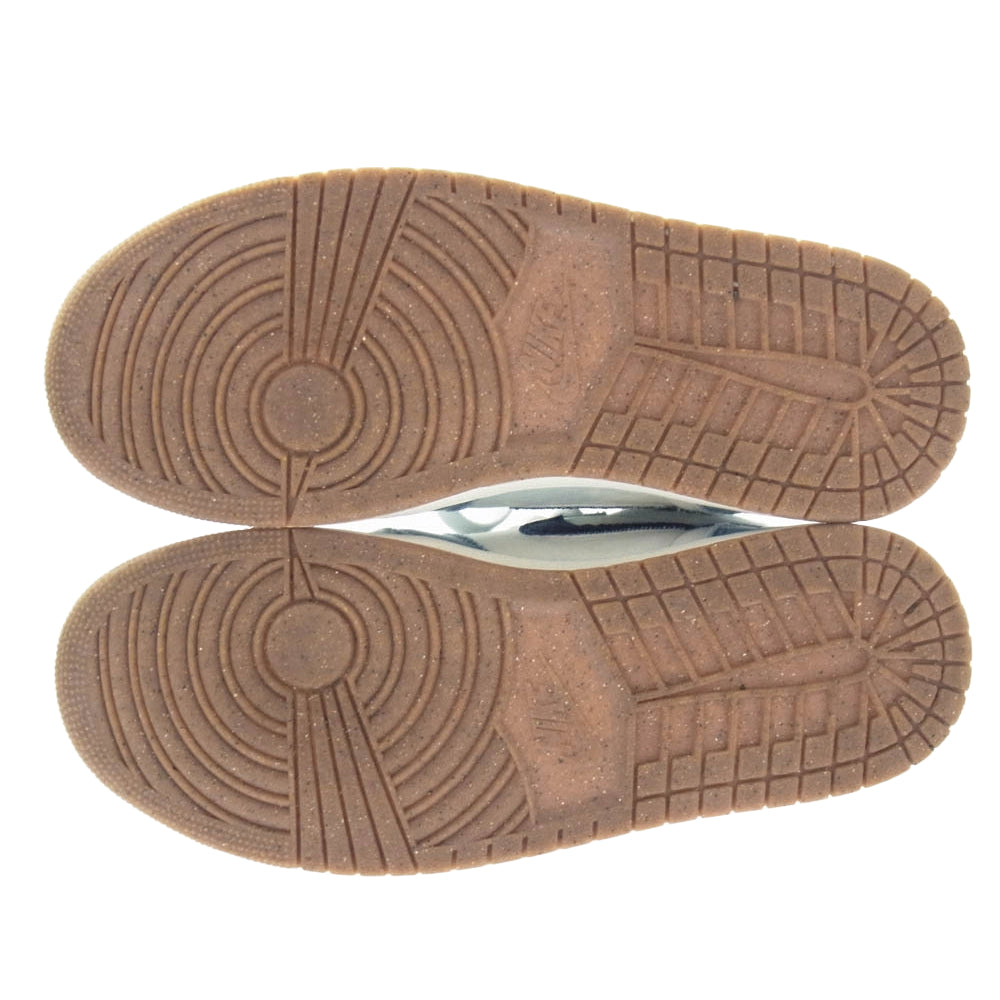 NIKE ナイキ FQ2947-100 Air Jordan 1 Retro High OG エアジョーダン1 レトロ ハイ OG デニム ハイカットスニーカー ライトブルー系 27cm【中古】