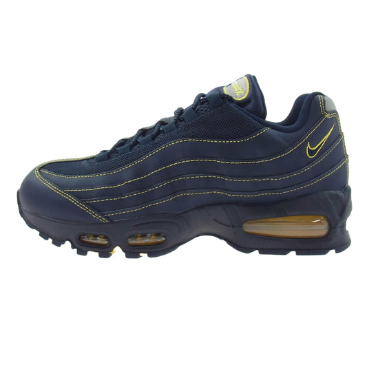 NIKE ナイキ IB7936-400 AIR MAX 95 OG Big Bubble エアマックス 95 ビッグバブル スニーカー ネイビー系 27cm【極上美品】【中古】