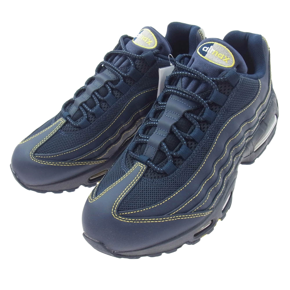 NIKE ナイキ IB7936-400 AIR MAX 95 OG Big Bubble エアマックス 95 ビッグバブル スニーカー ネイビー系 27cm【極上美品】【中古】