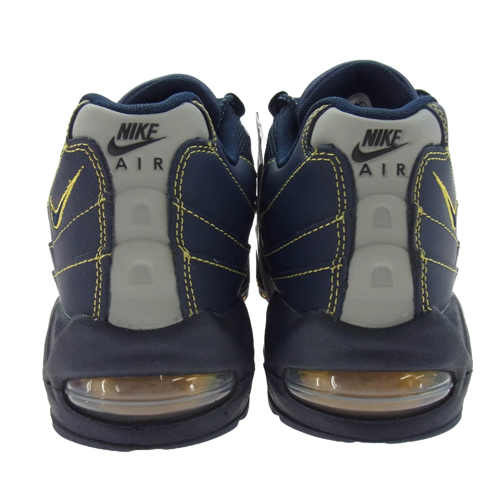NIKE ナイキ IB7936-400 AIR MAX 95 OG Big Bubble エアマックス 95 ビッグバブル スニーカー ネイビー系 27cm【極上美品】【中古】
