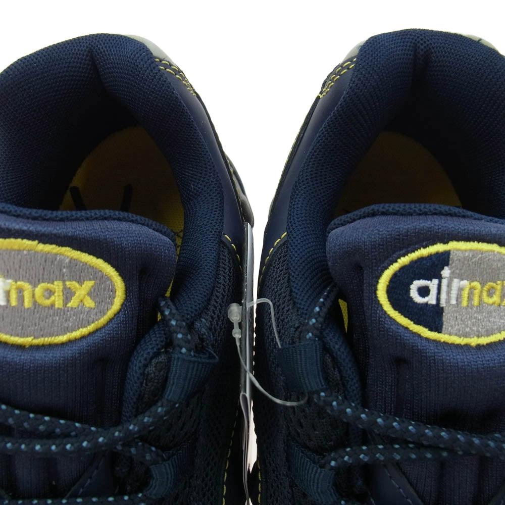 NIKE ナイキ IB7936-400 AIR MAX 95 OG Big Bubble エアマックス 95 ビッグバブル スニーカー ネイビー系 27cm【極上美品】【中古】