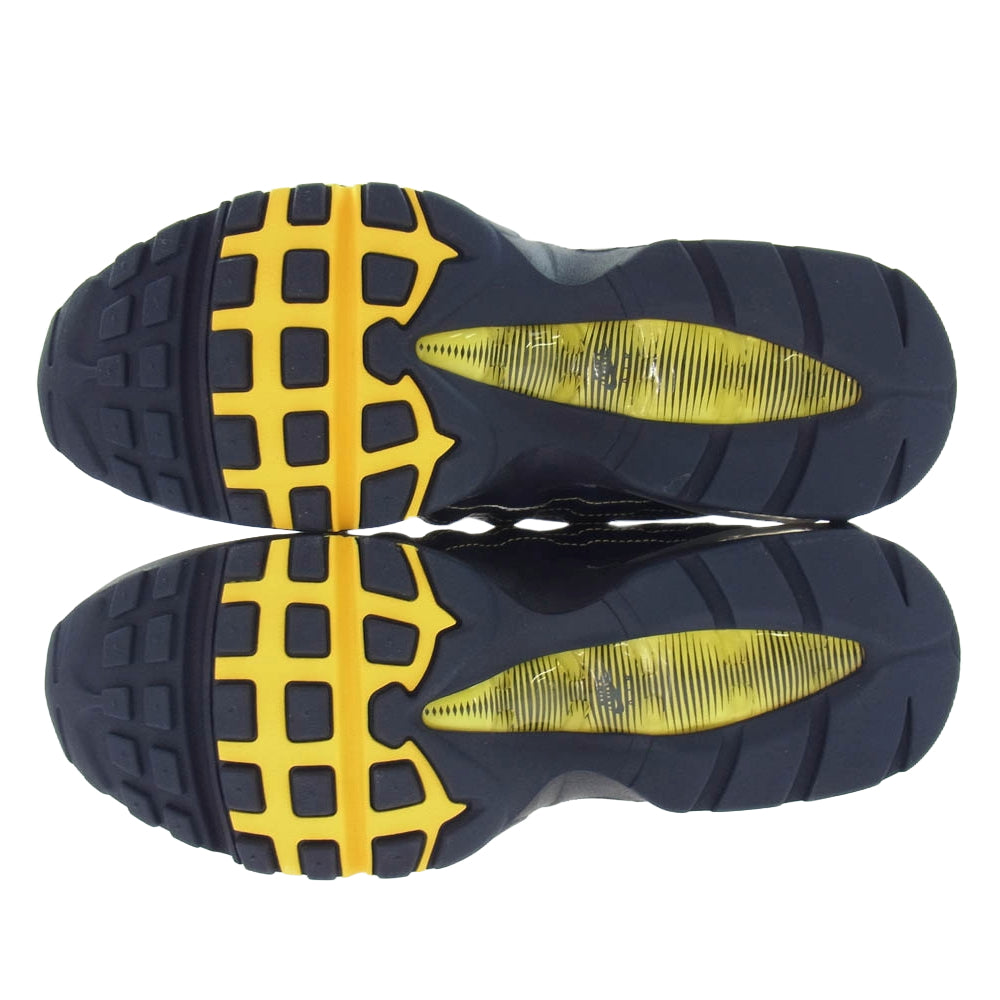 NIKE ナイキ IB7936-400 AIR MAX 95 OG Big Bubble エアマックス 95 ビッグバブル スニーカー ネイビー系 27cm【極上美品】【中古】