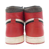 NIKE ナイキ DZ5485-612 フェイクバスターズ鑑定済 Air Jordan 1 High OG エアジョーダン1 ハイ OG ハイカットスニーカー ホワイト系 レッド系 26.5ｃｍ【中古】