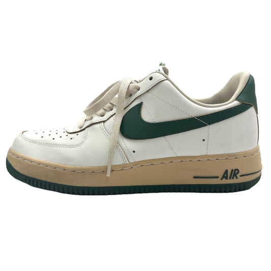 NIKE ナイキ DZ4764-133 WMNS AIR FORCE 1 AF1 LOW GREEN AND MUSLIN ウィメンズ エアフォース グリーンアンドムスリン ローカット スニーカー ホワイト系 グリーン系 26.5cm【中古】