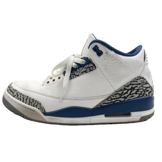 NIKE ナイキ CT8532-148 AIR JORDAN 3 RETRO TRUE BLUE AND COPPER エアジョーダン 3 レトロ トゥルーブルーアンドコッパー スニーカー 27cm【中古】