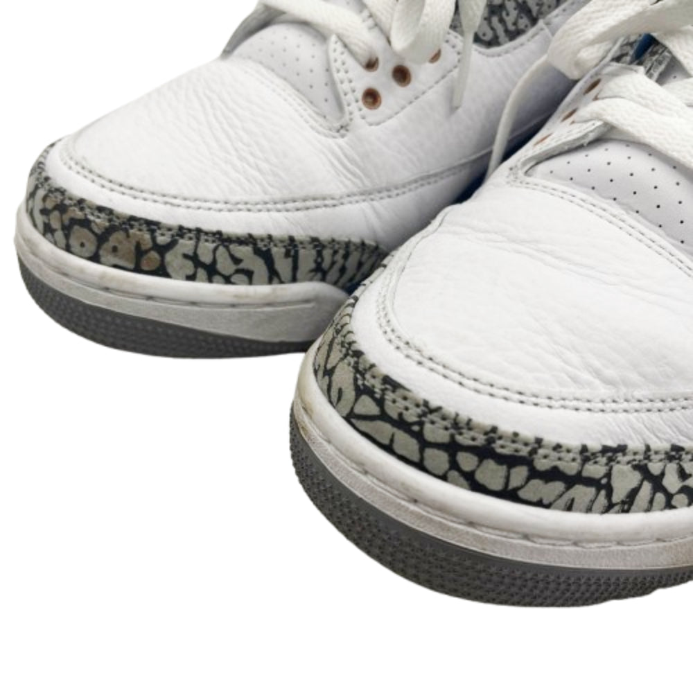 NIKE ナイキ CT8532-148 AIR JORDAN 3 RETRO TRUE BLUE AND COPPER エアジョーダン 3 レトロ トゥルーブルーアンドコッパー スニーカー 27cm【中古】
