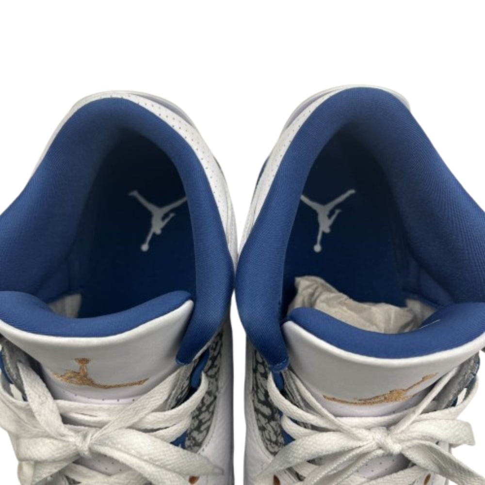 NIKE ナイキ CT8532-148 AIR JORDAN 3 RETRO TRUE BLUE AND COPPER エアジョーダン 3 レトロ トゥルーブルーアンドコッパー スニーカー 27cm【中古】