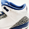 NIKE ナイキ CT8532-148 AIR JORDAN 3 RETRO TRUE BLUE AND COPPER エアジョーダン 3 レトロ トゥルーブルーアンドコッパー スニーカー 27cm【中古】