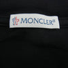MONCLER モンクレール 25SS K10918C00026 Logo Patch Cotton T Shirt  TEE ロゴ ワッペン コットン 半袖 Tシャツ ブラック系 L【極上美品】【中古】