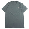 MONCLER モンクレール 25SS K10918C00026 Logo Patch Cotton T Shirt  TEE ロゴ ワッペン コットン 半袖 Tシャツ グレー グレー系 L【極上美品】【中古】