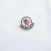 MONCLER モンクレール 25SS K10918C00026 Logo Patch Cotton T Shirt  TEE ロゴ ワッペン コットン 半袖 Tシャツ ホワイト系 L【極上美品】【中古】