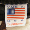 Supreme シュプリーム 13SS BOX LOGO Crosses Camp Cap ボックスロゴ クロスプリント キャンプ キャップ 帽子 オフホワイト オフホワイト系【中古】