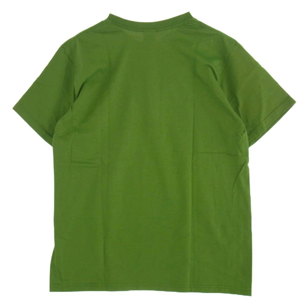 Supreme シュプリーム 24AW Tera Patrick Tee テラパトリック クルーネック 半袖 Tシャツ グリーン系 M【美品】【中古】
