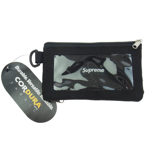 Supreme シュプリーム 16AW Mobile Pouch Cordura コーデュラナイロン モバイル ポーチ ブラック系【極上美品】【中古】