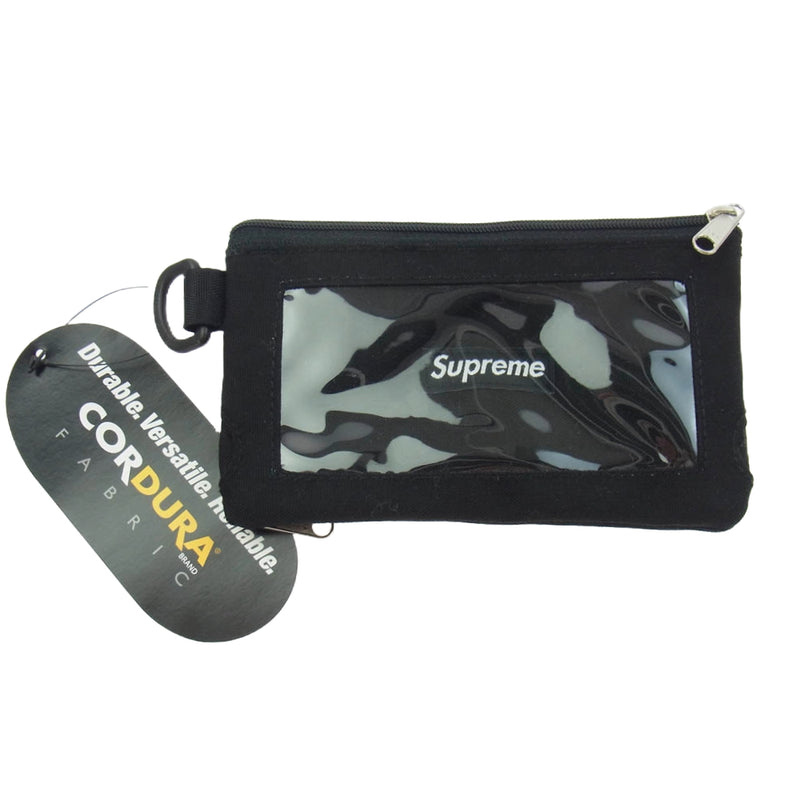 Supreme シュプリーム 16AW Mobile Pouch Cordura コーデュラナイロン モバイル ポーチ ブラック系【極上美品】【中古】