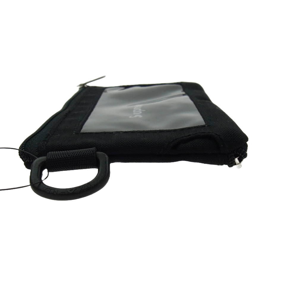 Supreme シュプリーム 16AW Mobile Pouch Cordura コーデュラナイロン モバイル ポーチ ブラック系【極上美品】【中古】