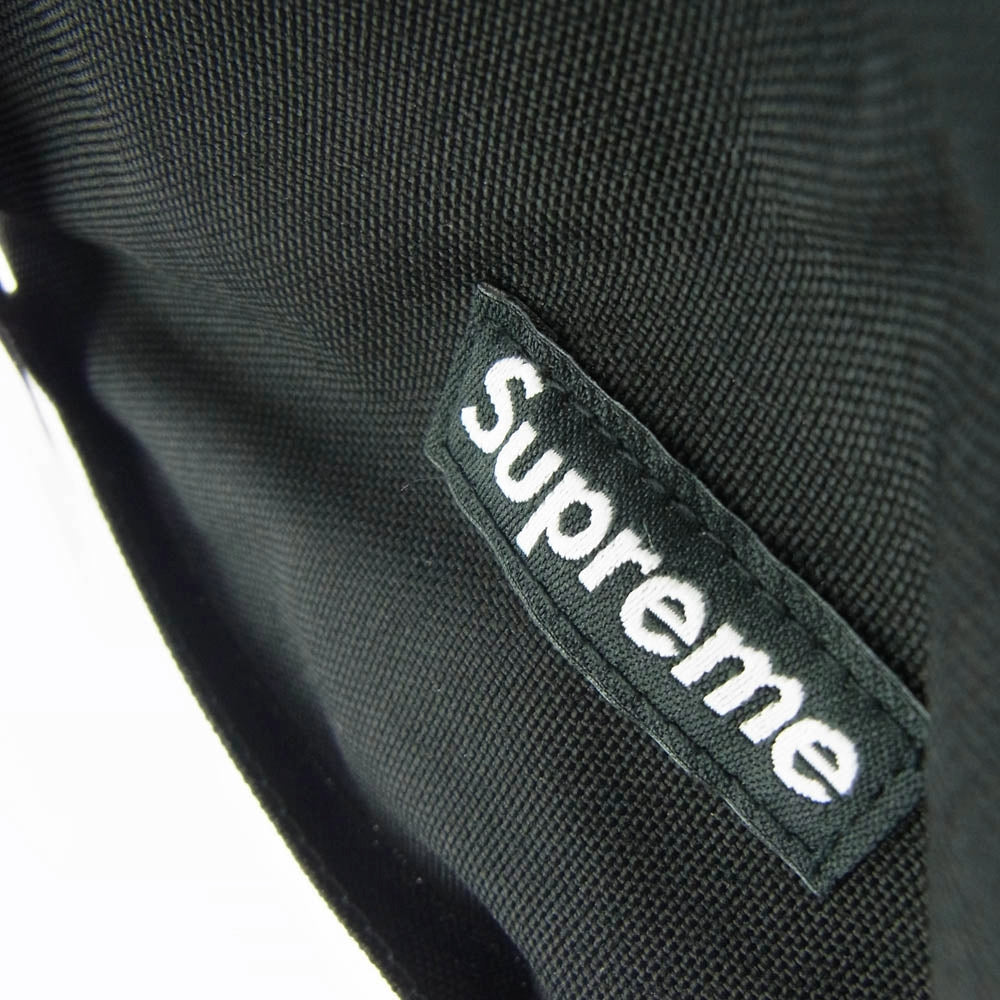 Supreme シュプリーム 16AW Mobile Pouch Cordura コーデュラナイロン モバイル ポーチ ブラック系【極上美品】【中古】