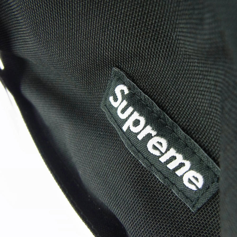 Supreme CORDURA ブラックポーチ Supreme CORDURA ブラックポーチ