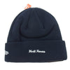 Supreme シュプリーム 21AW New Era Box Logo Beanie Washed Navy ニューエラ ボックスロゴ ビーニー ニット帽 ウォッシュドネイビー ダークネイビー系【新古品】【未使用】【中古】