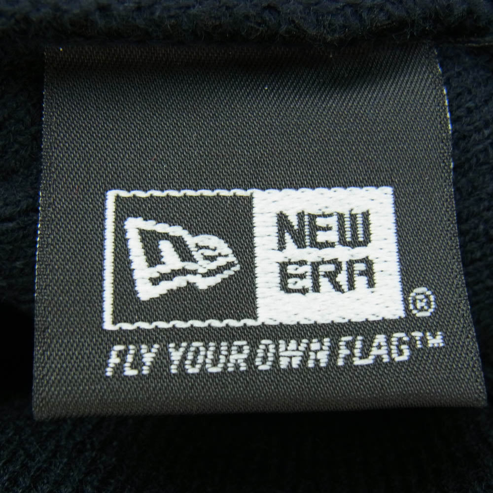 Supreme シュプリーム 21AW New Era Box Logo Beanie Washed Navy ニューエラ ボックスロゴ ビーニー ニット帽 ウォッシュドネイビー ダークネイビー系【新古品】【未使用】【中古】