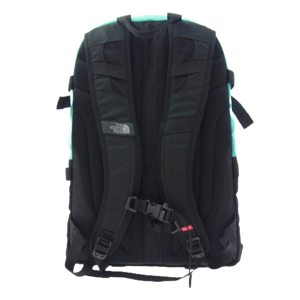 Supreme シュプリーム 14SS THE NORTH FACE ノースフェイス Expedition Backpack エクスペディション バックパック リュックサック ライトブルー系【中古】