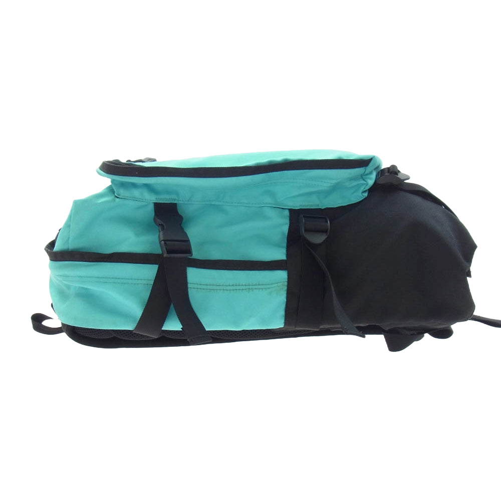Supreme シュプリーム 14SS THE NORTH FACE ノースフェイス Expedition Backpack エクスペディション バックパック リュックサック ライトブルー系【中古】