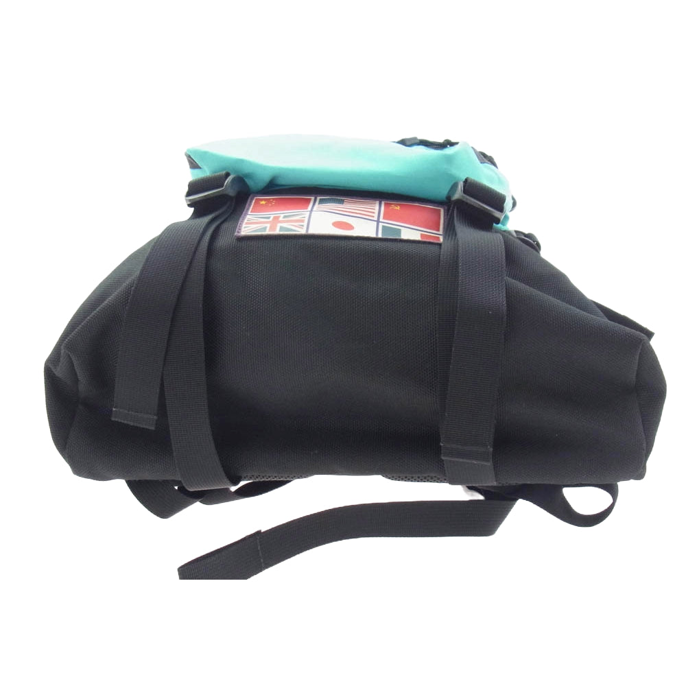 Supreme シュプリーム 14SS THE NORTH FACE ノースフェイス Expedition Backpack エクスペディション バックパック リュックサック ライトブルー系【中古】