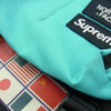Supreme シュプリーム 14SS THE NORTH FACE ノースフェイス Expedition Backpack エクスペディション バックパック リュックサック ライトブルー系【中古】
