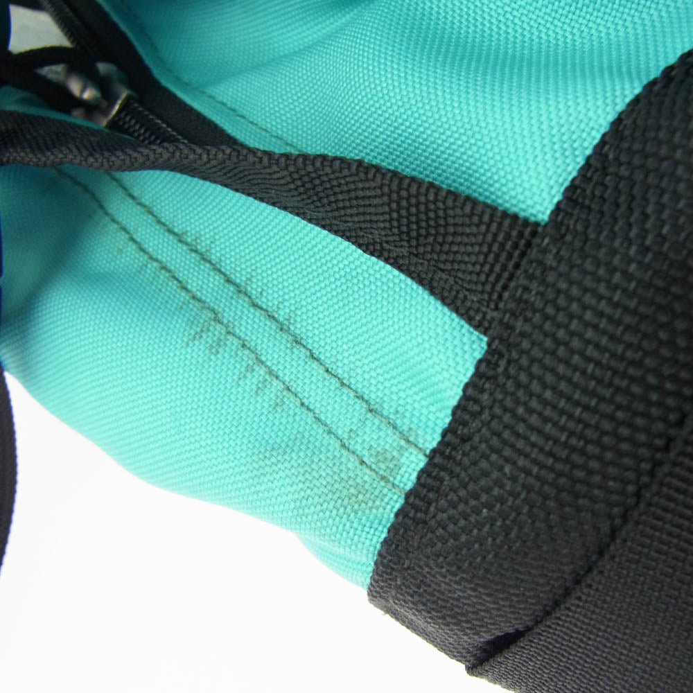 Supreme シュプリーム 14SS THE NORTH FACE ノースフェイス Expedition Backpack エクスペディション バックパック リュックサック ライトブルー系【中古】