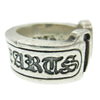 CHROME HEARTS クロムハーツ（原本無） LG SCROLL LABEL ラージ スクロール ラベル リング 12号【中古】
