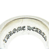 CHROME HEARTS クロムハーツ（原本無） LG SCROLL LABEL ラージ スクロール ラベル リング 12号【中古】