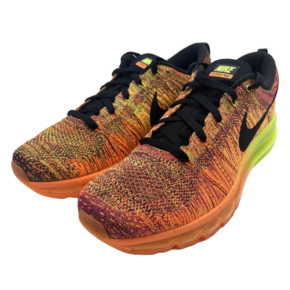 NIKE ナイキ 620469-801 FLYKNIT MAX フライニット マックス ローカット ランニング シューズ  スニーカー 28cm【極上美品】【中古】