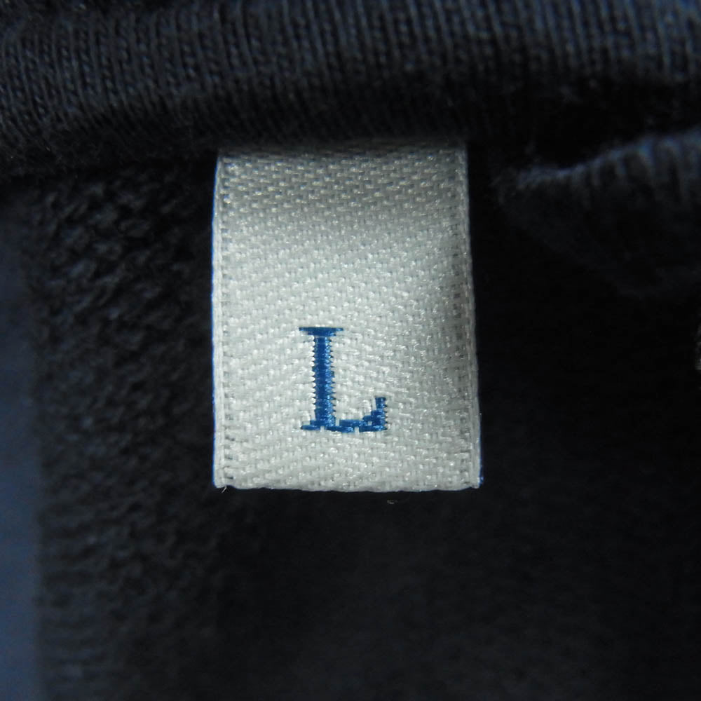 MONCLER モンクレール H10918H00007 スウェット ジョガー パンツ トルコ製 ネイビー系 L【中古】