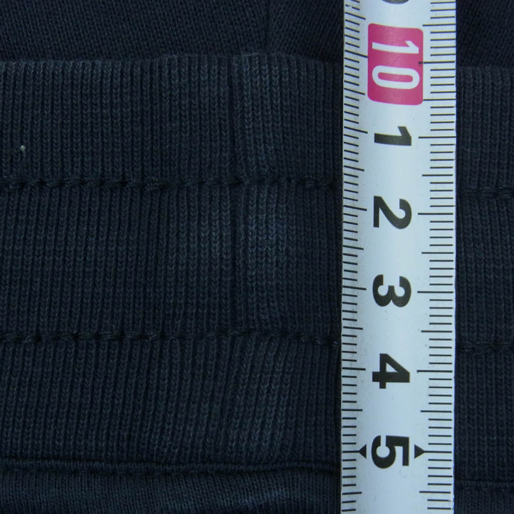 MONCLER モンクレール H10918H00007 スウェット ジョガー パンツ トルコ製 ネイビー系 L【中古】