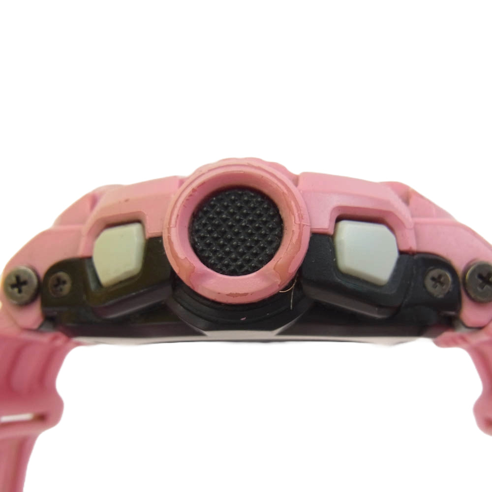 CASIO G-SHOCK カシオ ジーショック GW-9200KJ-4JR RISEMAN ライズマン デジタル アースウォッチ 腕時計 ピンク系【中古】