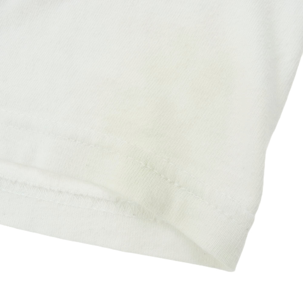 Supreme シュプリーム 19AW Faces L/S Tee フェイス 長袖 Tシャツ ホワイト系【中古】