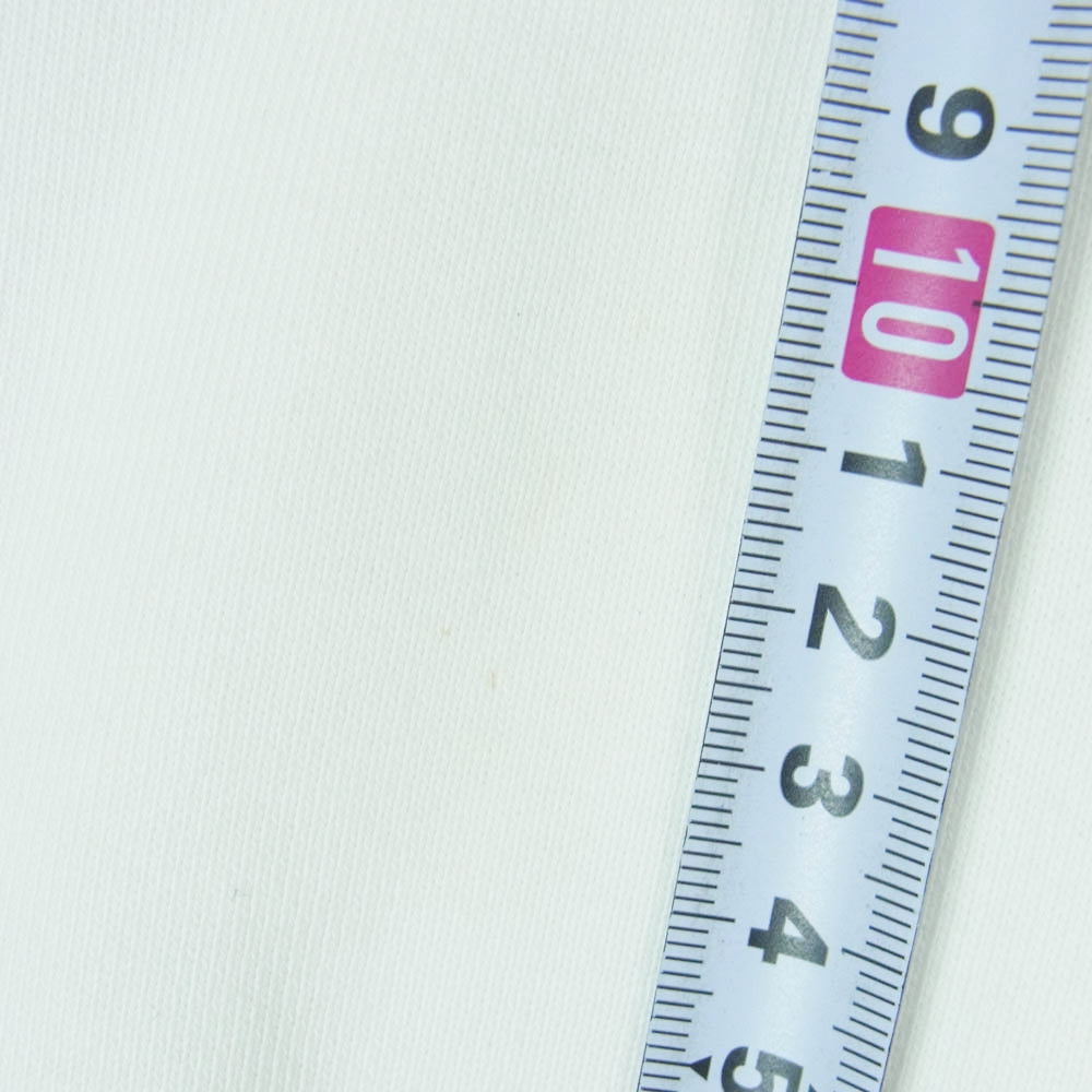 C.P.Company シーピーカンパニー 19SS 06CMSS004A 019 ロゴ アームレンズ 腕ゴーグル ジッパー ジップ スウェット トレーナー ホワイト系 M【中古】