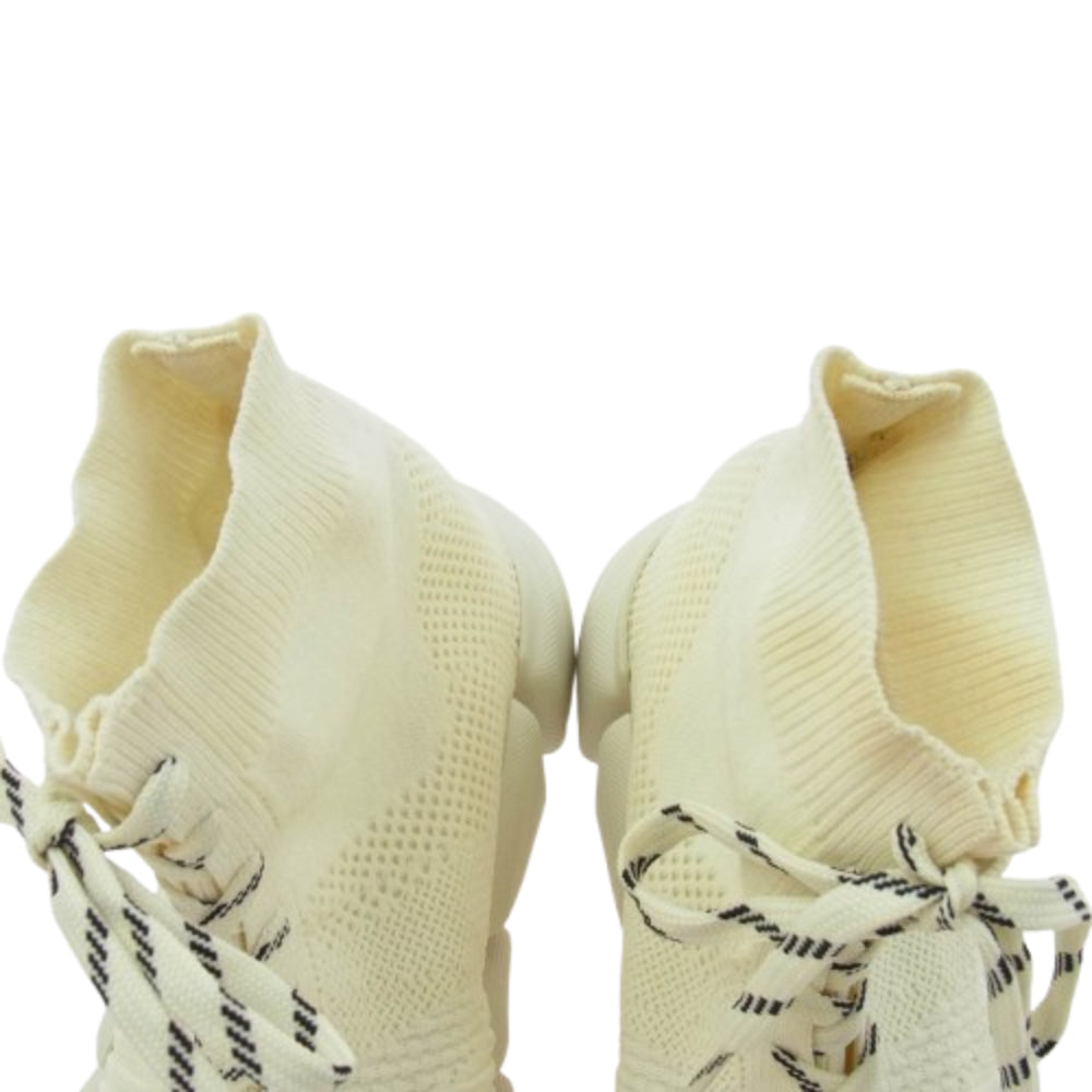 BALENCIAGA バレンシアガ Speed Trainer スピード トレーナー ソックス スニーカー ホワイト オフホワイト系 27.5cm【中古】